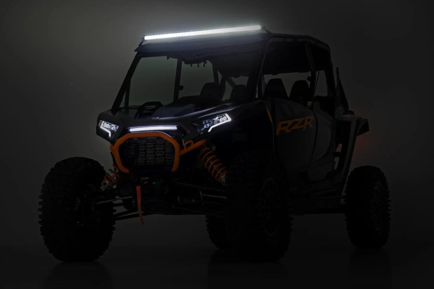 LED Light Kit | Front Mount | 40" Spectrum Single Row | Polaris RZR XP 4 1000 (2024) by Rough Country