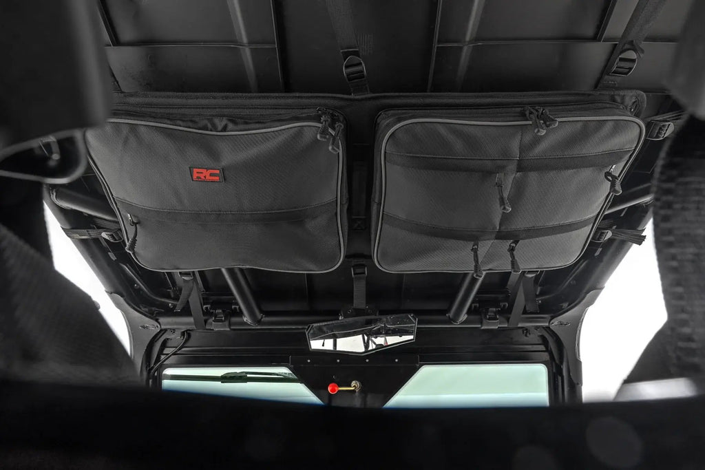 Overhead Roof Storage Bag | Can-Am Defender/Polaris RZR by Rough Country