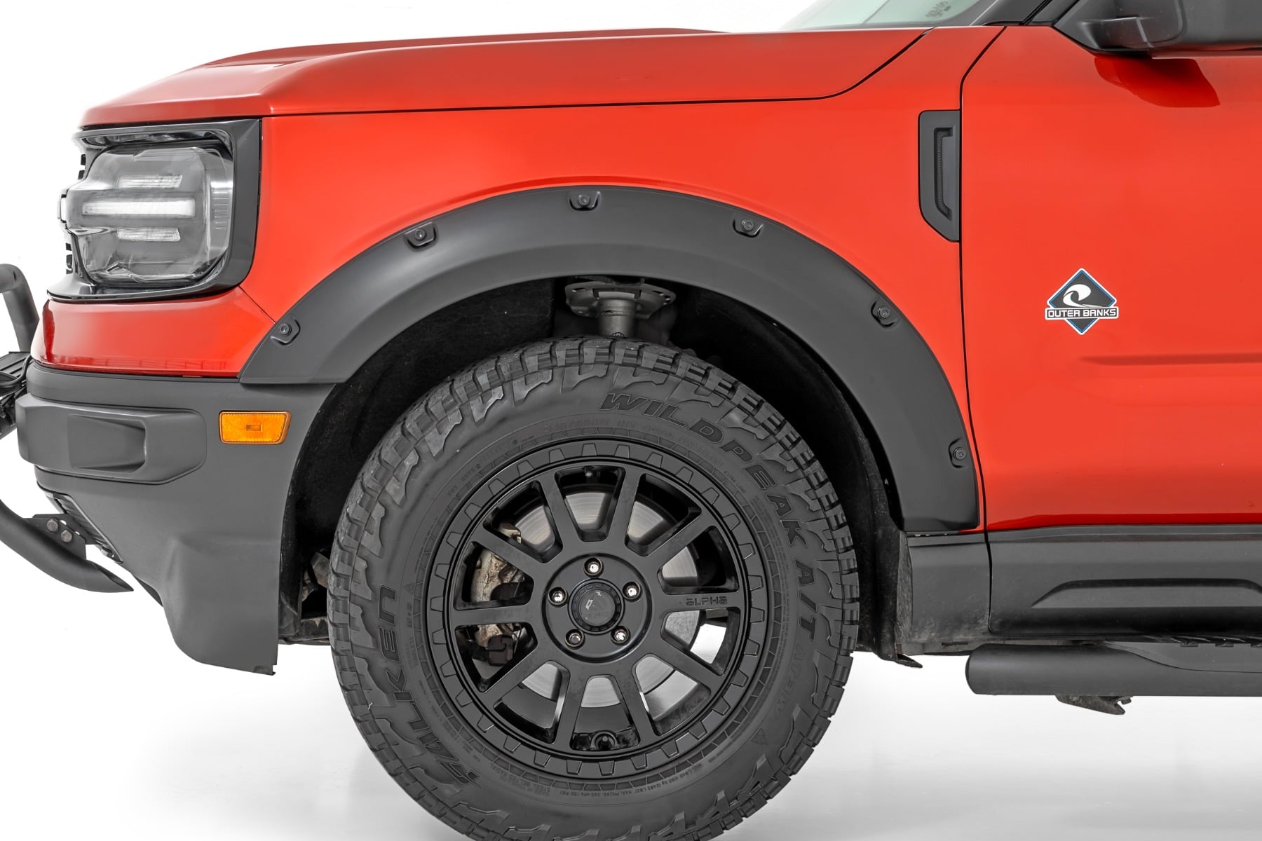 Pocket Fender Flares | Ford Bronco Sport 4WD (2021-2026) by Rough Country