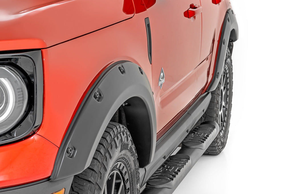 Pocket Fender Flares | Ford Bronco Sport 4WD (2021-2026) by Rough Country