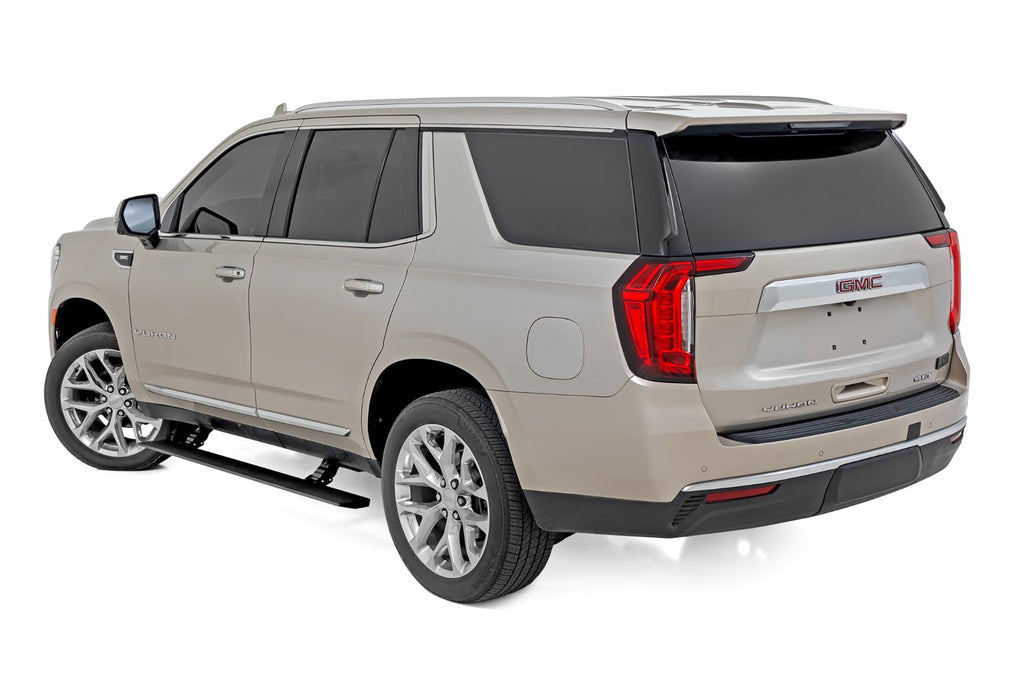 Power Running Boards | Dual Electric Motor | Crew Cab | Chevy/GMC Tahoe/Yukon (21-26) by Rough Country
