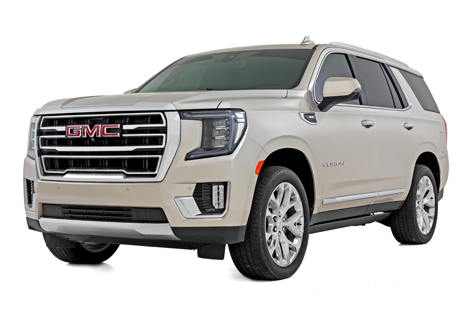 Power Running Boards | Dual Electric Motor | Crew Cab | Chevy/GMC Tahoe/Yukon (21-26) by Rough Country