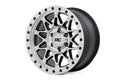 Rough Country 78 Series Wheel | Simulated Beadlock | Full Machine | 17x8.5 | 6x5.5 | +0mm by Rough Country