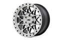 Rough Country 78 Series Wheel | Simulated Beadlock | Full Machine | 18x9 | 6x5.5 | -12mm by Rough Country