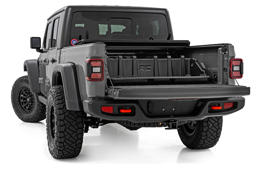 Truck Bed Cargo Storage Box | Easy Access | Compact Truck 48" by Rough Country