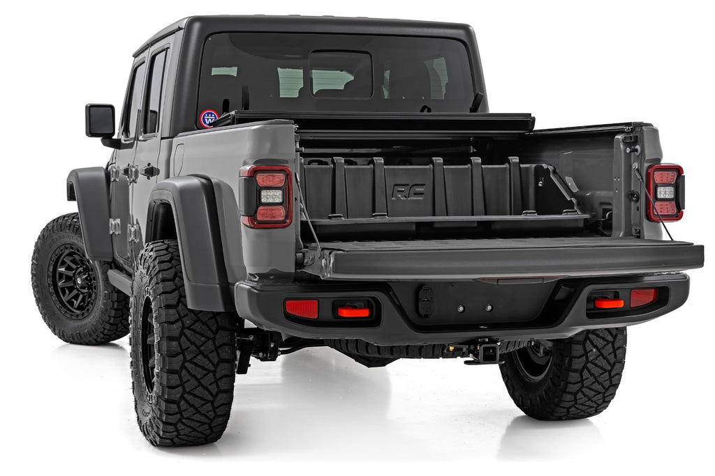Truck Bed Cargo Storage Box | Easy Access | Compact Truck 48" by Rough Country