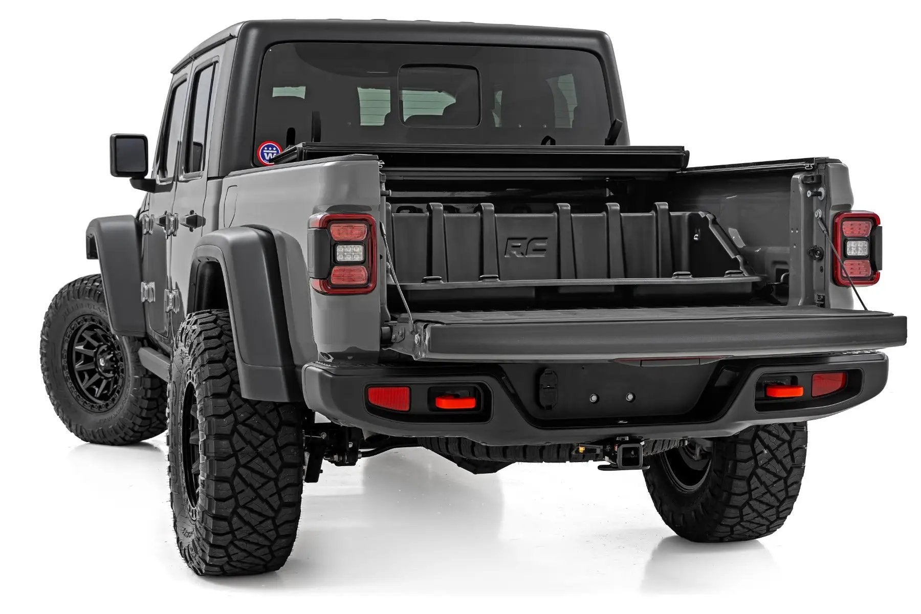 Truck Bed Cargo Storage Box | Easy Access | Compact Truck 48" by Rough Country