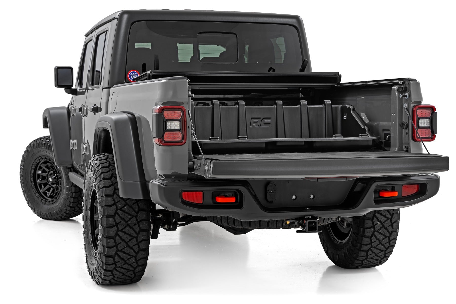 Truck Bed Cargo Storage Box | Easy Access | Compact Truck 48" by Rough Country