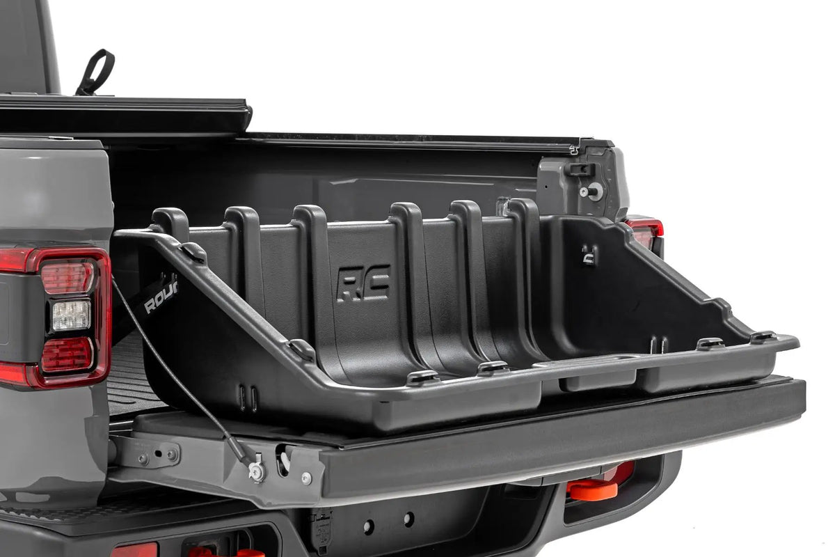 Truck Bed Cargo Storage Box | Easy Access | Compact Truck 48" by Rough Country