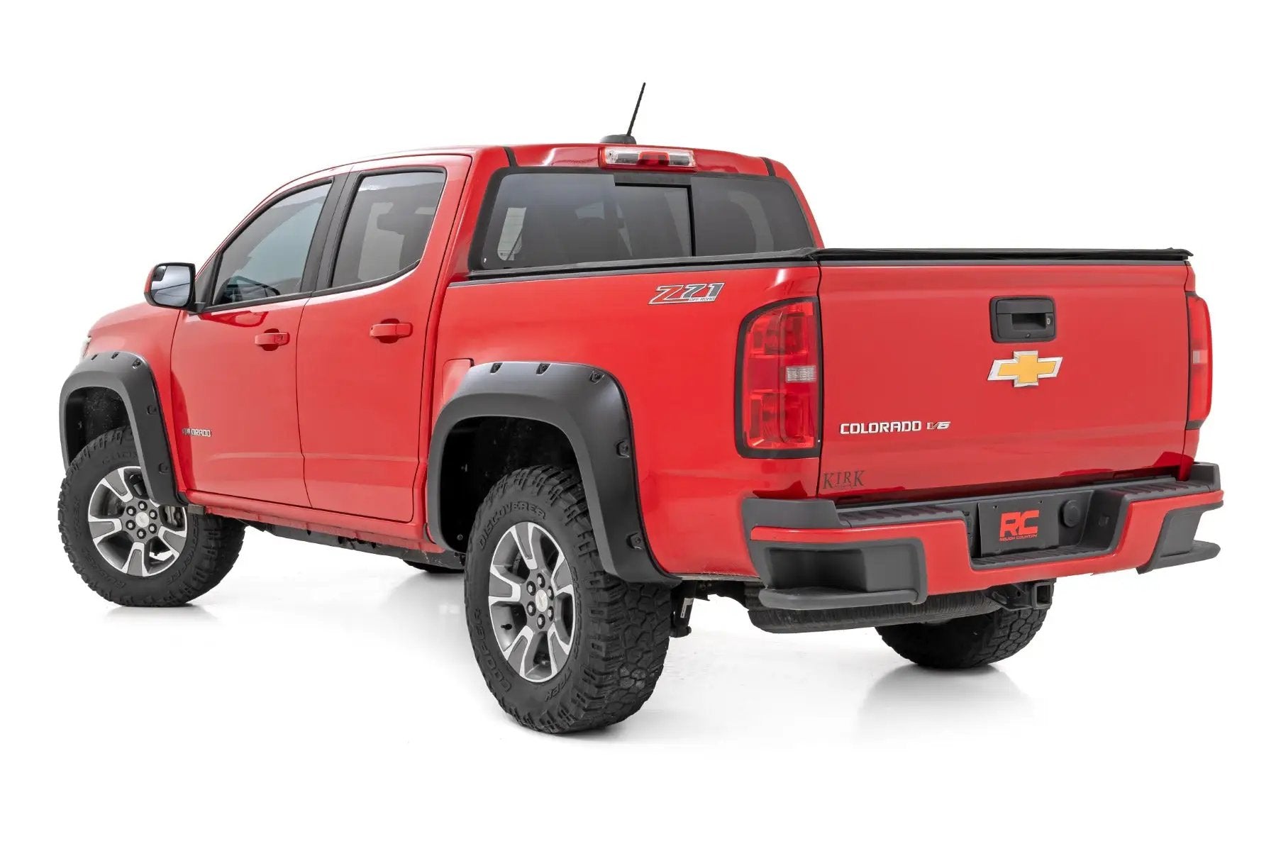 Pocket Fender Flares | 5' Bed | Chevy Colorado 2WD/4WD (2015-2022) by Rough Country