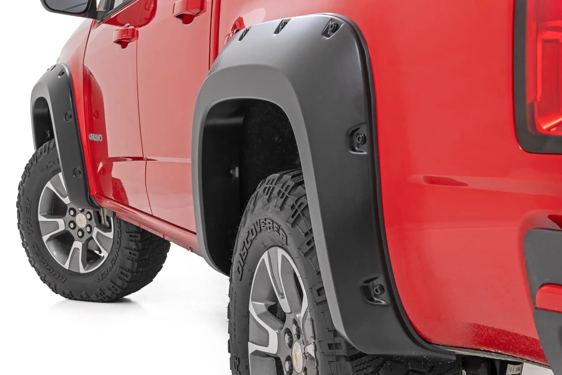 Pocket Fender Flares | 5' Bed | Chevy Colorado 2WD/4WD (2015-2022) by Rough Country