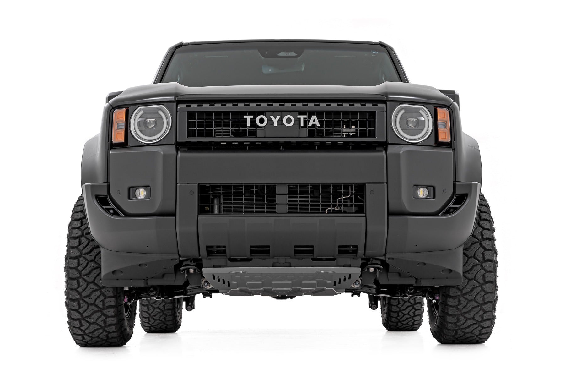 1 Inch Leveling Kit | Toyota Land Cruiser 4WD (2024-2026) by Rough Country
