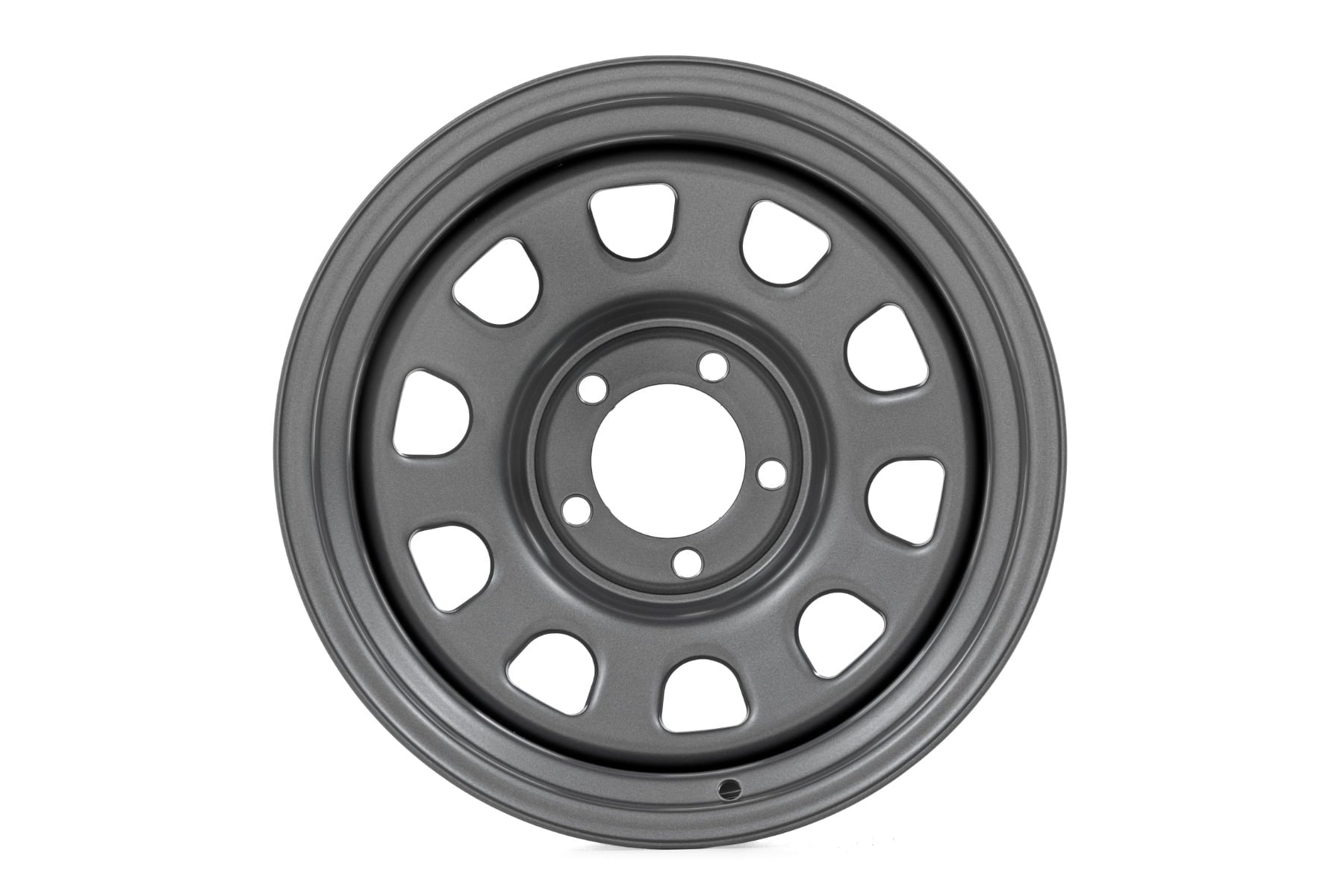 Steel Wheel | Gray | 16x8 | 6x5.5 | 4.25 Bore | -12 by Rough Country