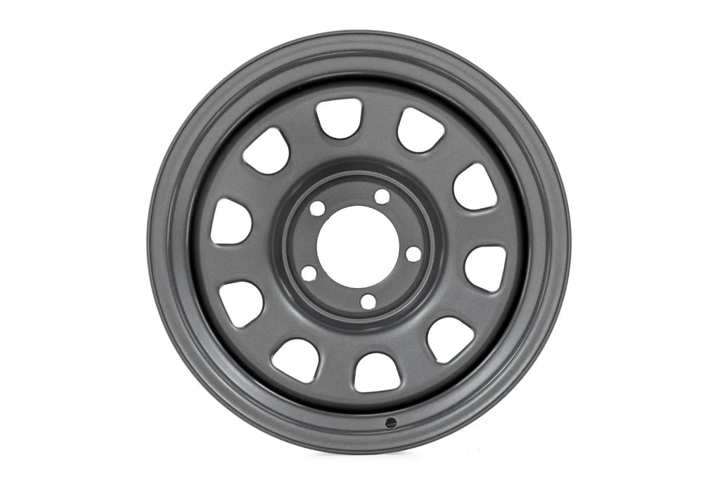 Steel Wheel | Gray | 16x8 | 6x5.5 | 4.25 Bore | -12 by Rough Country