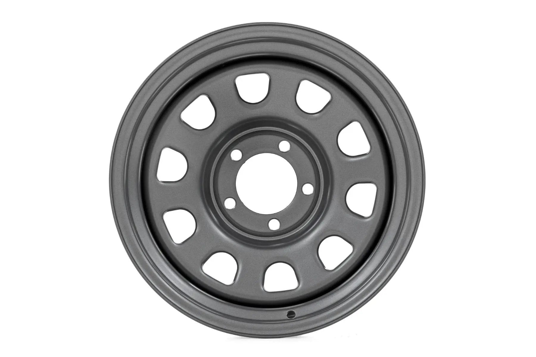Steel Wheel | Gray | 15x8 | 5x4.5 | 3.30 Bore | -19 by Rough Country