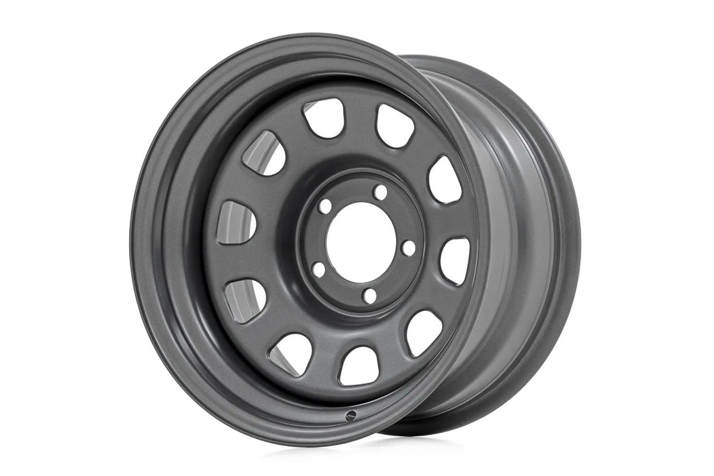 Steel Wheel | Gray | 16x8 | 6x5.5 | 4.25 Bore | -12 by Rough Country