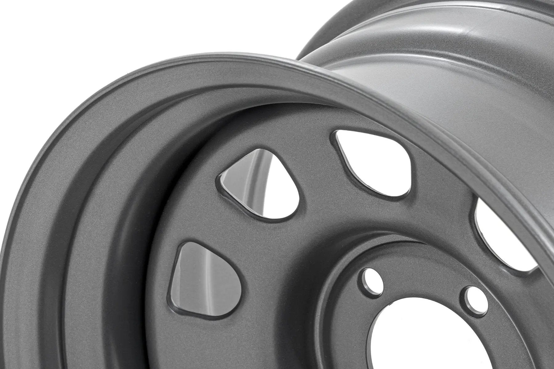 Steel Wheel | Gray | 17x9 | 6x5.5 | 4.25 Bore | -12