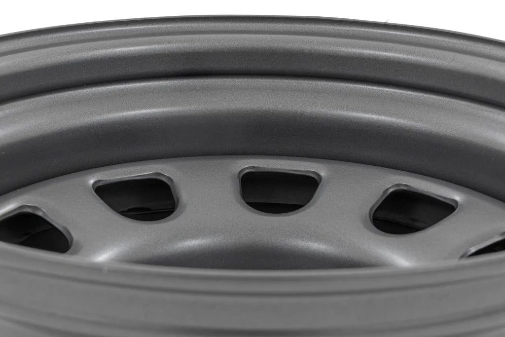 Steel Wheel | Gray | 16x8 | 6x5.5 | 4.25 Bore | -12 by Rough Country