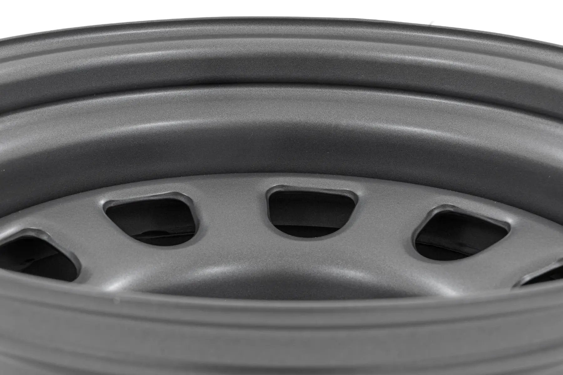 Steel Wheel | Gray | 16x8 | 6x5.5 | 4.25 Bore | -12 by Rough Country