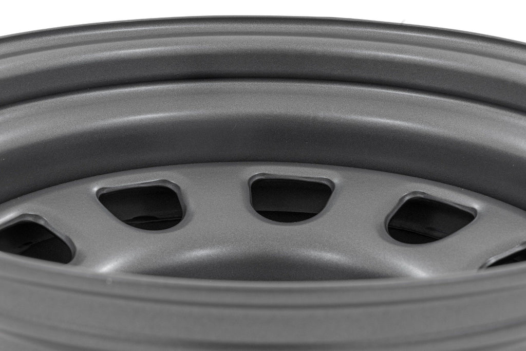 Steel Wheel | Gray | 17x9 | 6x5.5 | 4.25 Bore | -12 by Rough Country