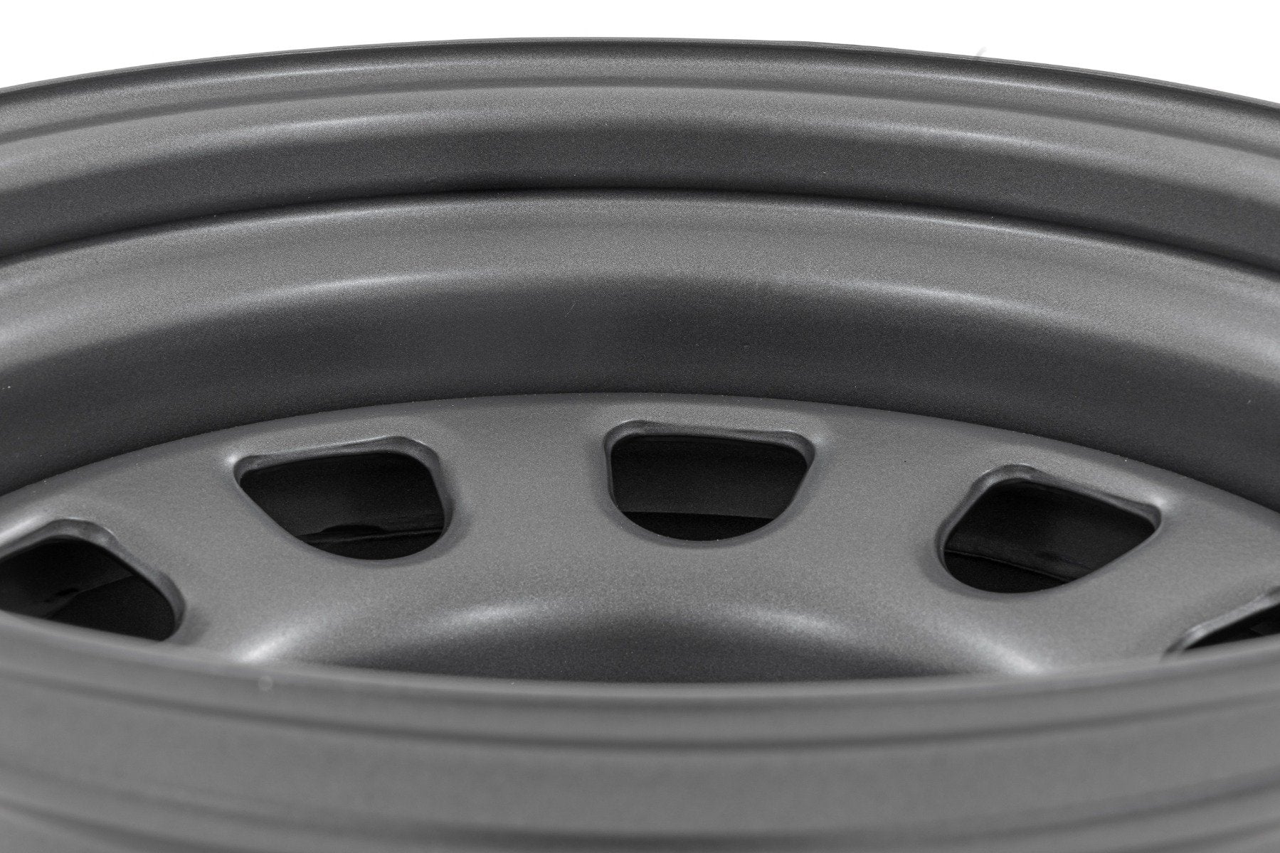 Steel Wheel | Gray | 17x9 | 5x5 | 3.30 Bore | -12 by Rough Country