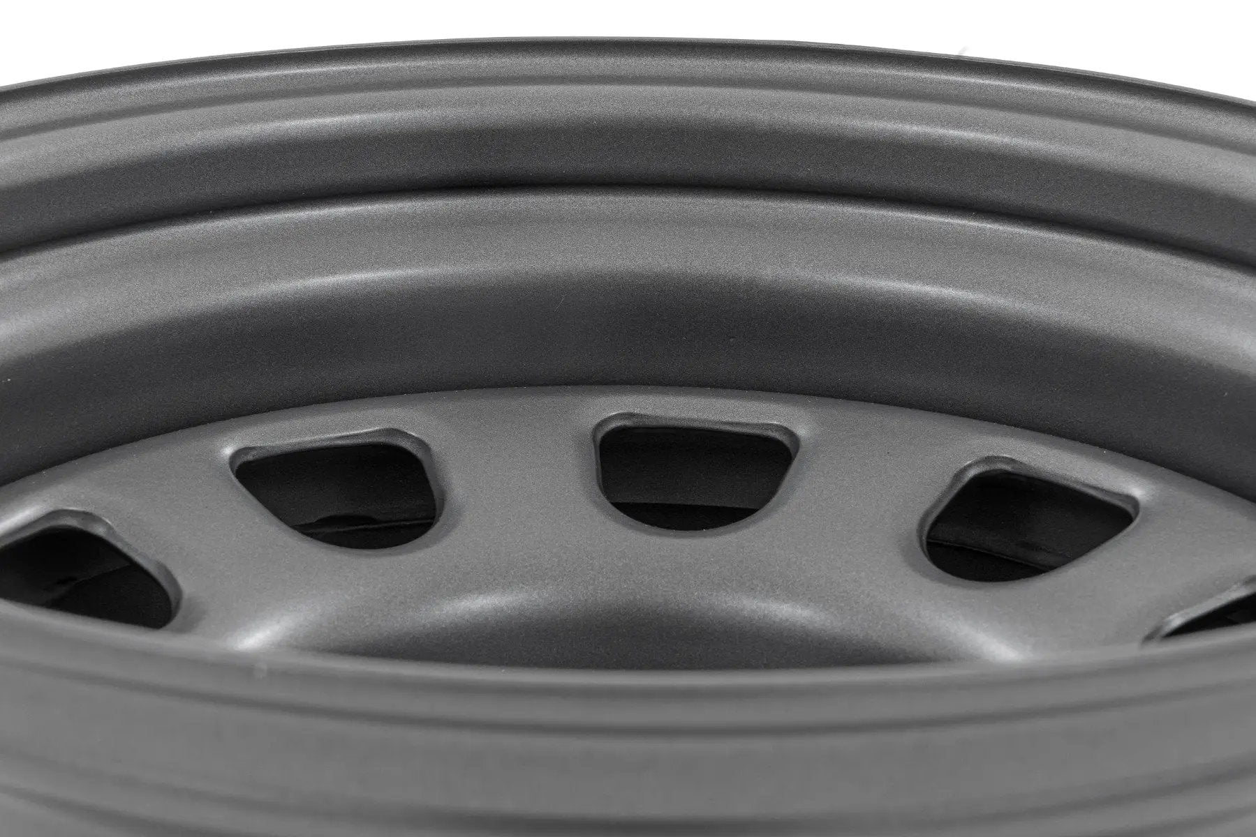 Steel Wheel | Gray | 15x10 | 5x4.5 | 3.30 Bore | -39 by Rough Country