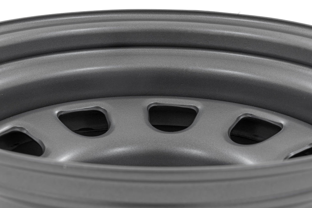 Steel Wheel | Gray | 16x8 | 6x5.5 | 4.25 Bore | -12 by Rough Country