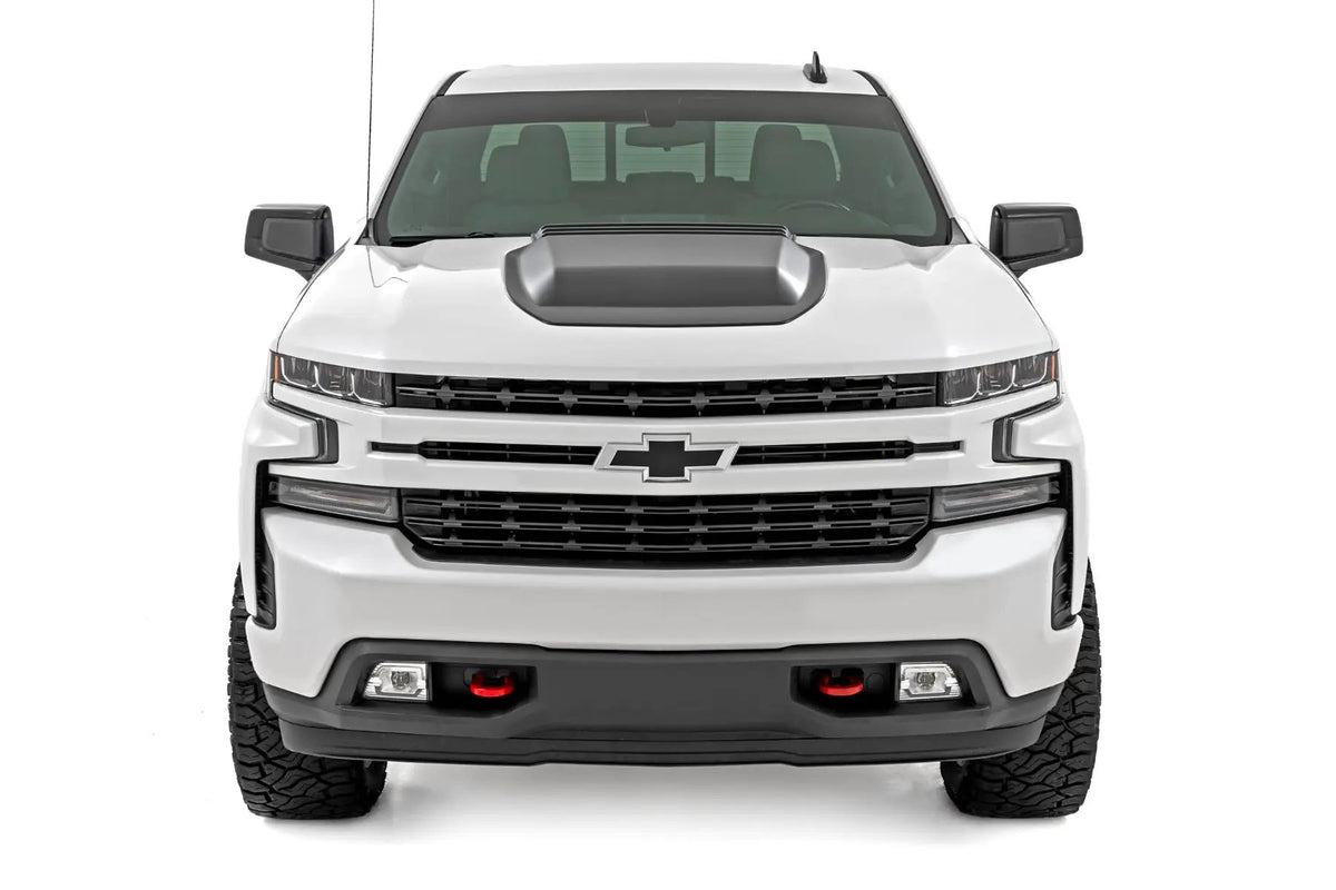 Hood Scoop | Chevy Silverado 1500 2WD/4WD (2019-2026)