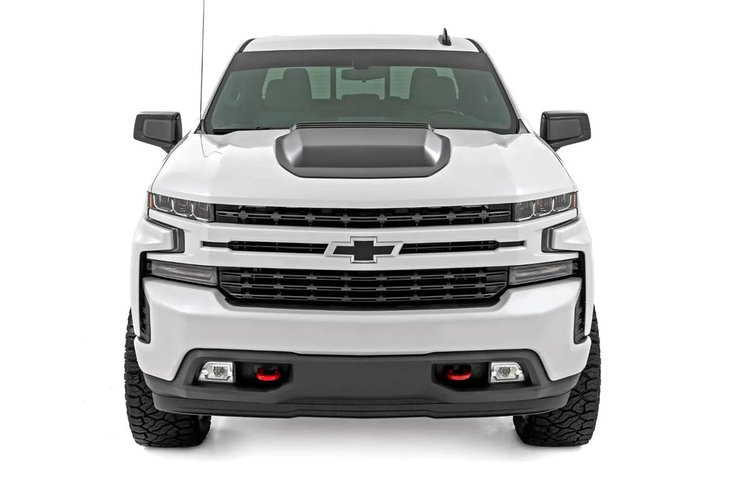 Hood Scoop | Chevy Silverado 1500 2WD/4WD (2019-2026)