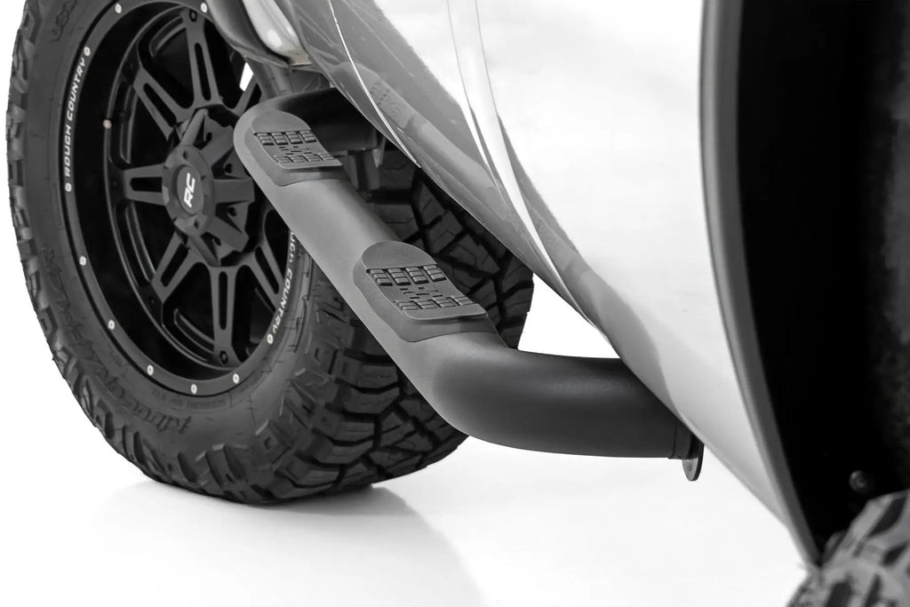 Nerf Steps | 3-Inch Tube | Crew Cab | Ford F-250/F-350 Super Duty (99-16)