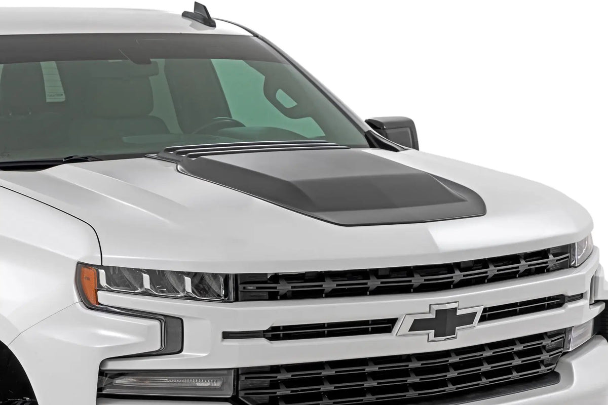 Hood Scoop | Chevy Silverado 1500 2WD/4WD (2019-2026) by Rough Country