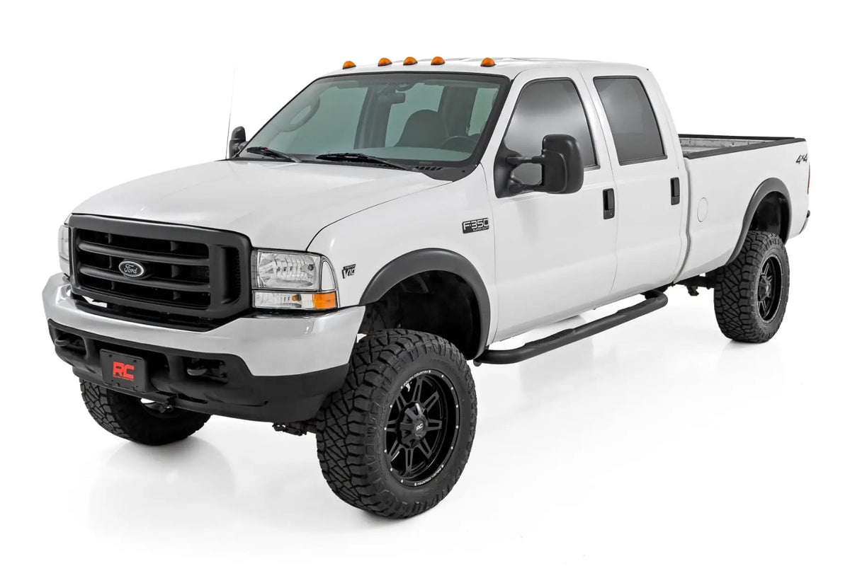 Nerf Steps | 3-Inch Tube | Crew Cab | Ford F-250/F-350 Super Duty (99-16)
