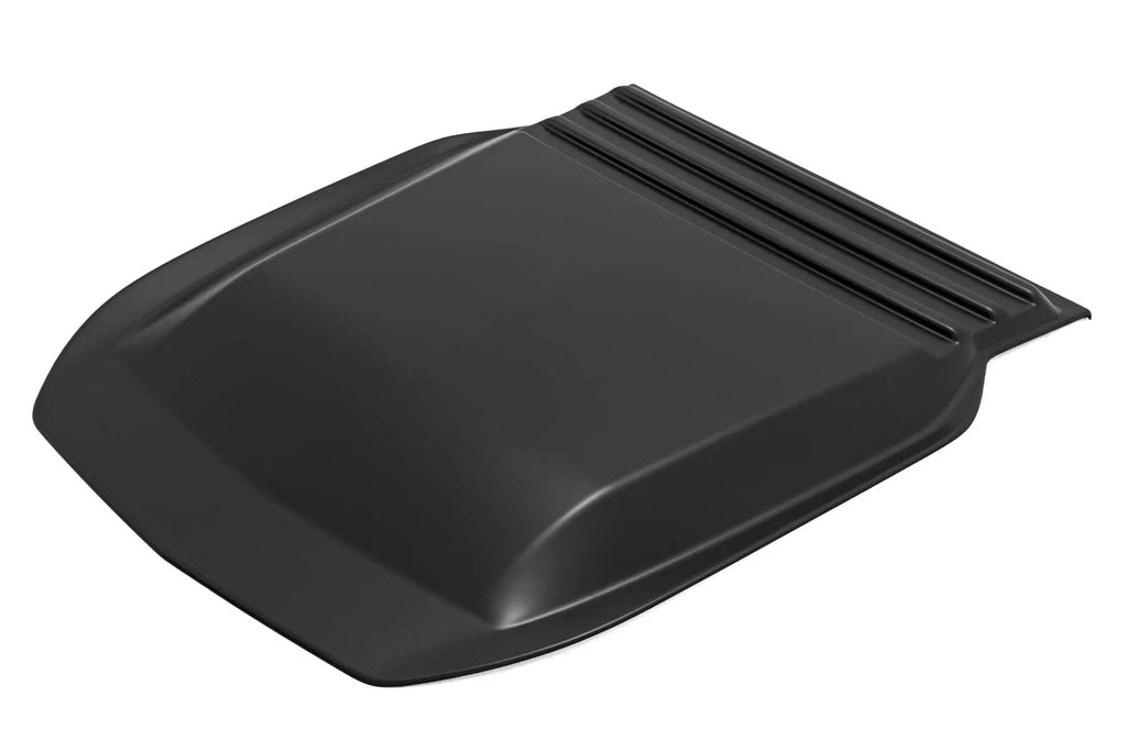 Hood Scoop | GBA Black | Chevy Silverado 1500 2WD/4WD (2019-2026) by Rough Country