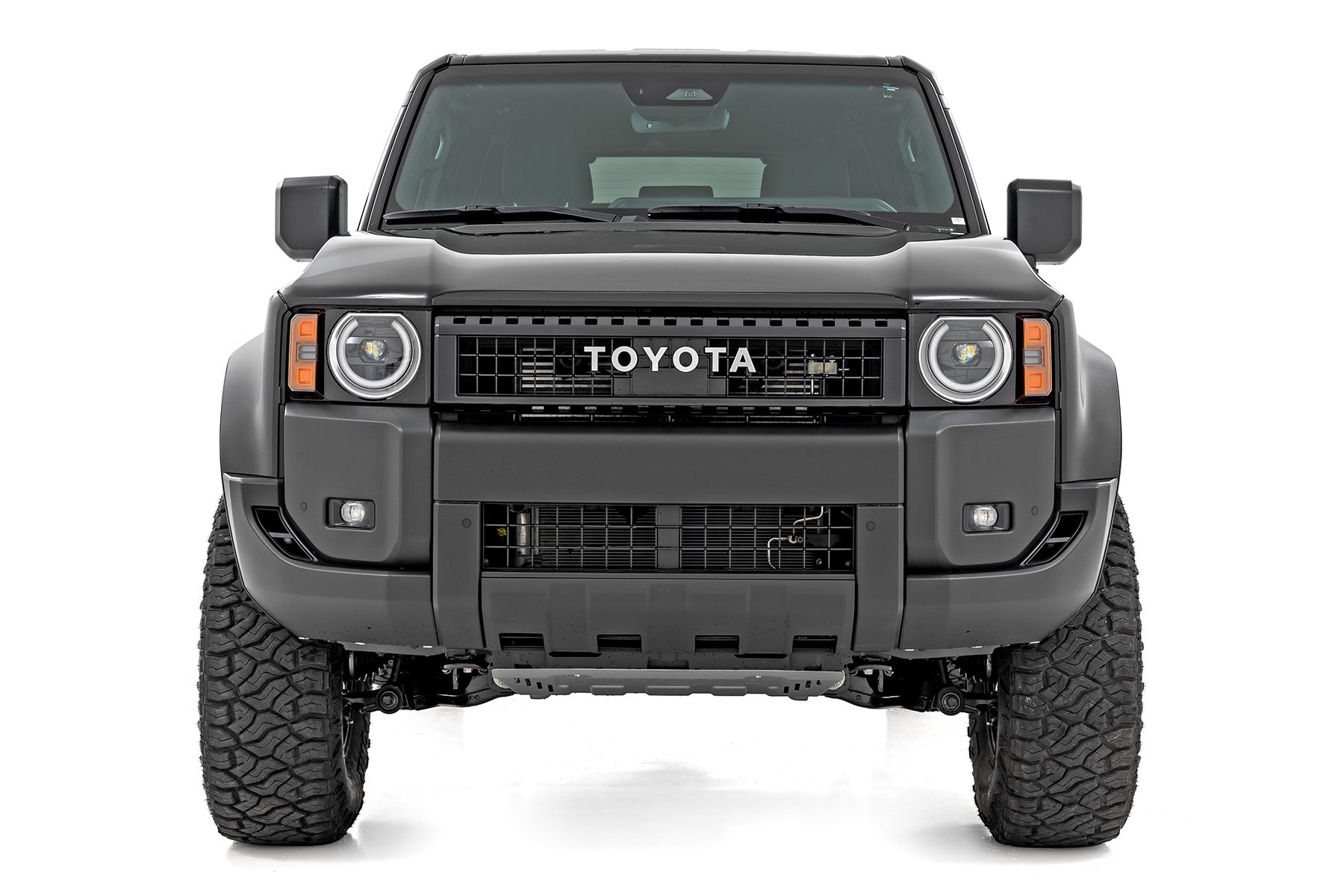3.5 Inch Lift Kit | N3 | Toyota Land Cruiser 4WD (2024-2026) by Rough Country