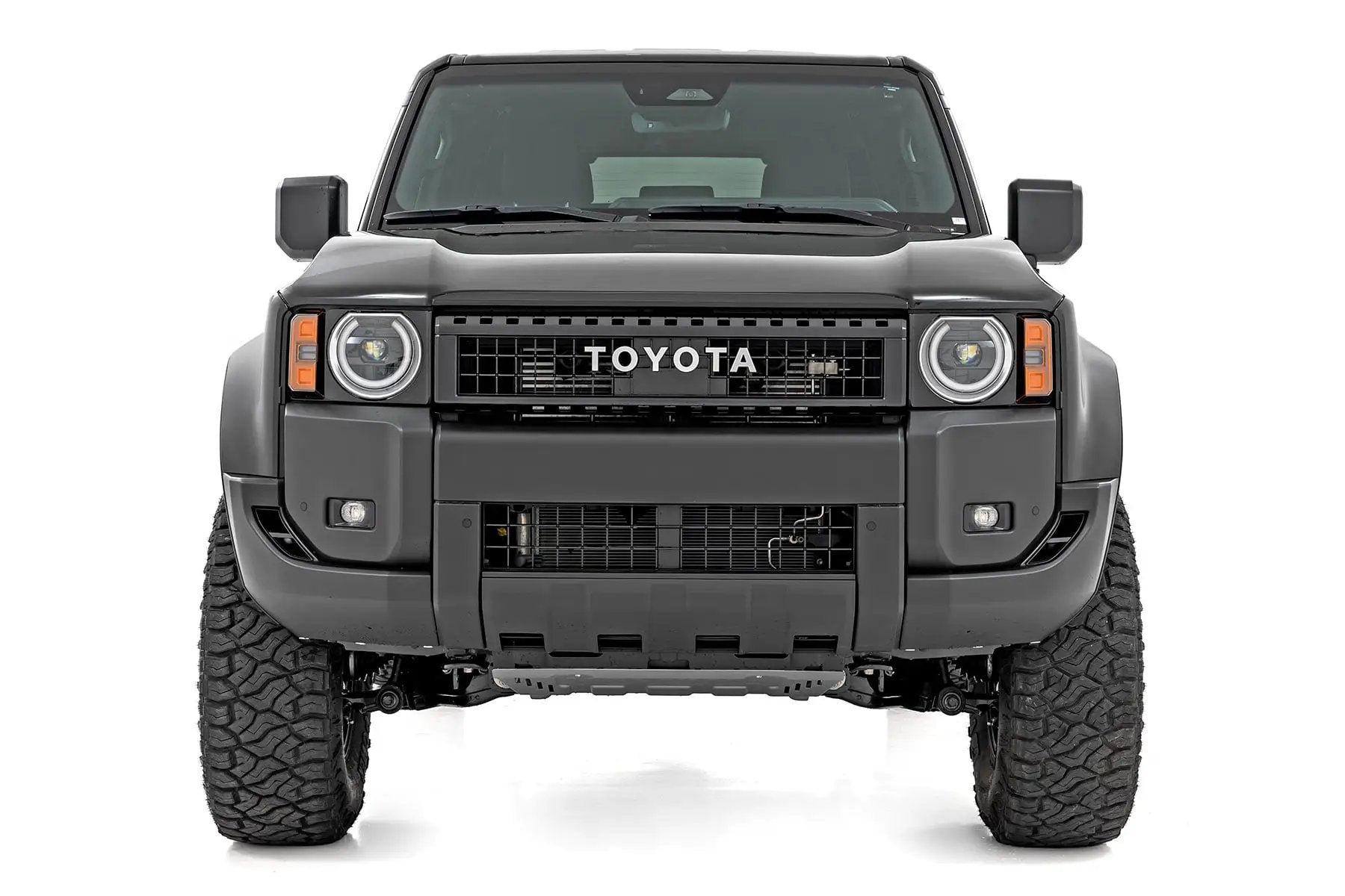 3.5 Inch Lift Kit | N3 | Toyota Land Cruiser 4WD (2024-2026) by Rough Country