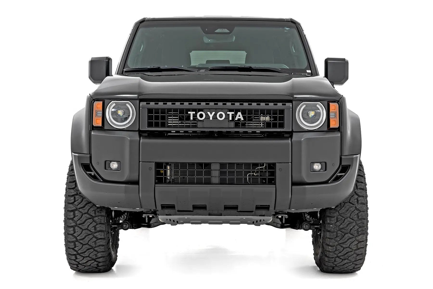 3.5 Inch Lift Kit | N3 | Toyota Land Cruiser 4WD (2024-2026) by Rough Country