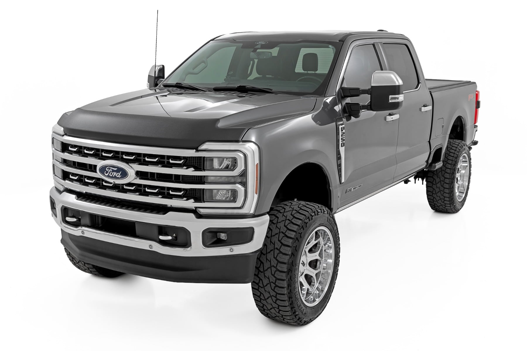 Hood Protector | Ford F-250/F-350 Super Duty 2WD/4WD (2023-2026) by Rough Country
