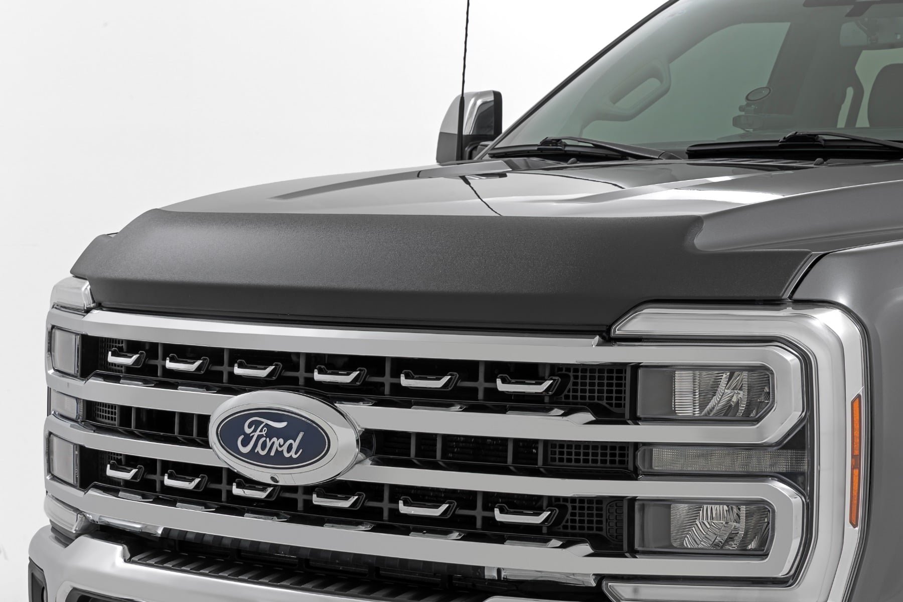Hood Protector | Ford F-250/F-350 Super Duty 2WD/4WD (2023-2026) by Rough Country