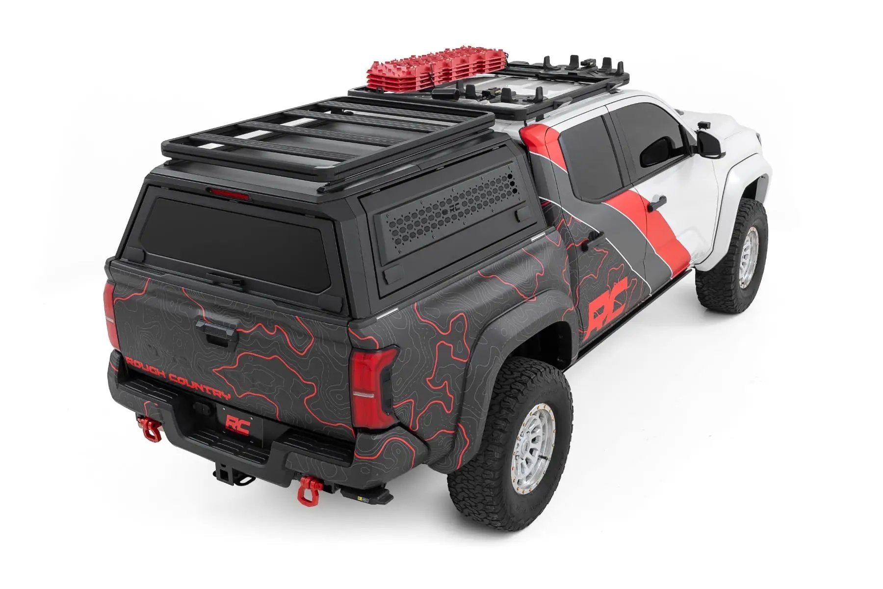 Roof Rack | Bed Cap | Toyota Tacoma 2WD/4WD (2024-2026) by Rough Country