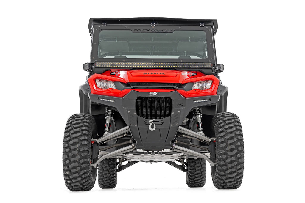 Bumper Wings | Stinger | 6" Led Combo | Honda Pioneer 1000-6 by Rough Country