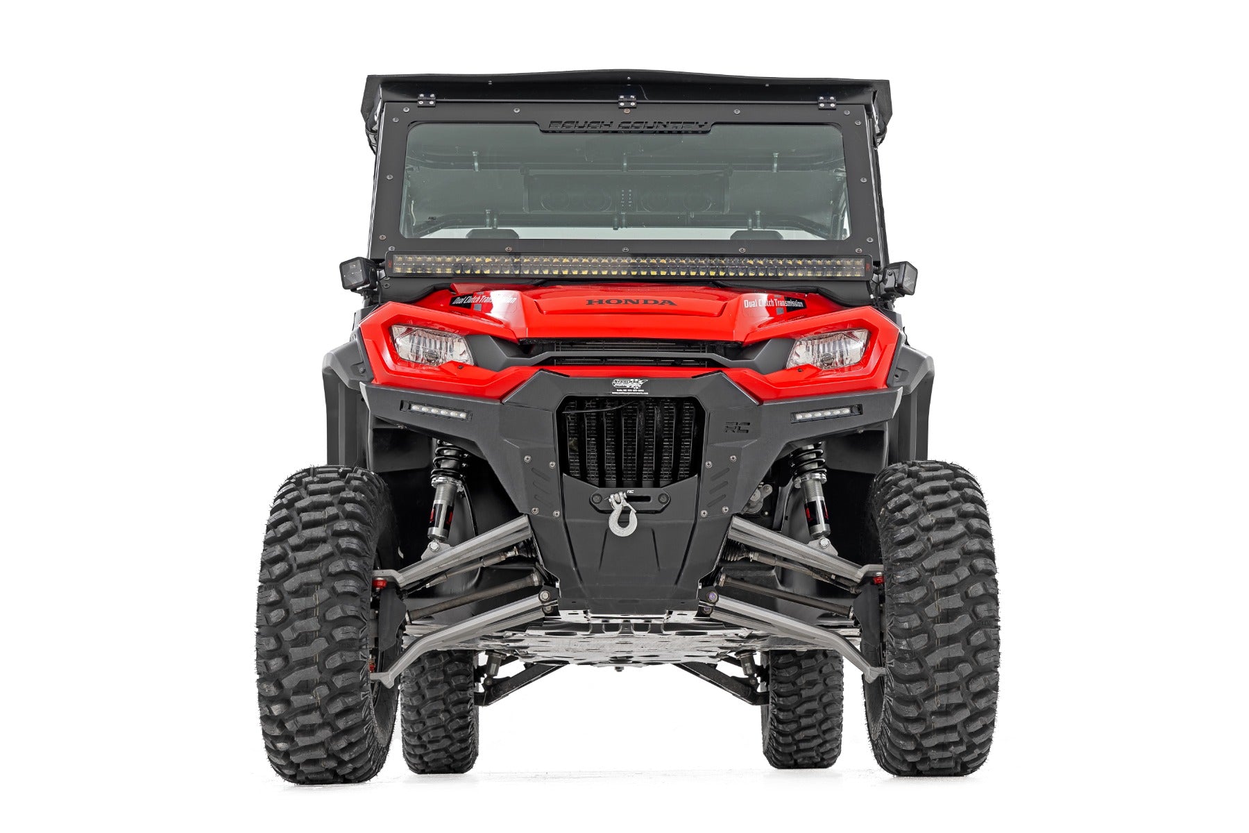 Bumper Wings | Stinger | 6" Led Combo | Honda Pioneer 1000-6 by Rough Country