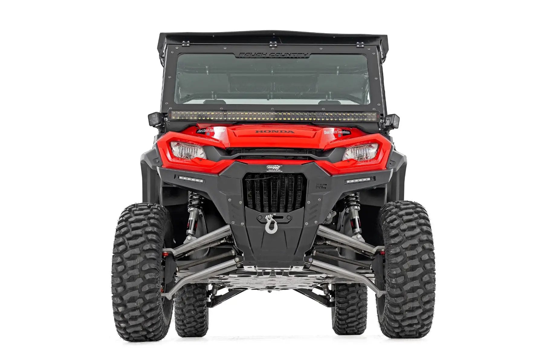 Bumper Wings | Stinger | 6" Led Combo | Honda Pioneer 1000-6 by Rough Country