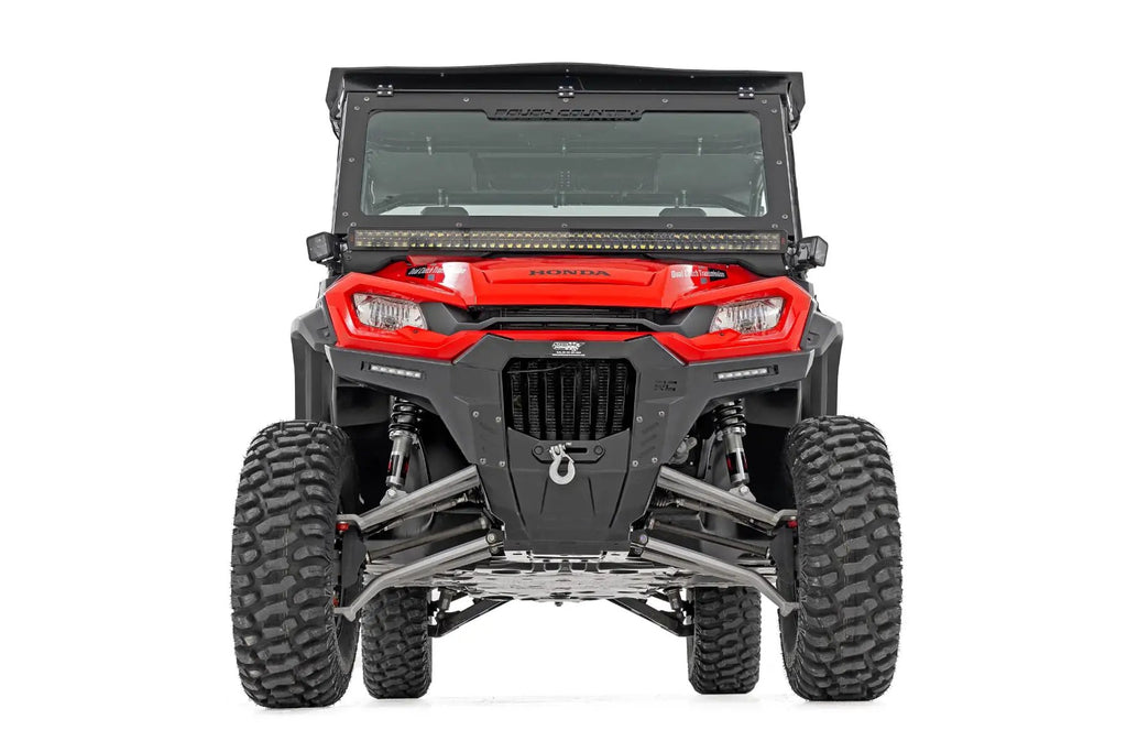 Bumper Wings | Stinger | 6" Led Combo | Honda Pioneer 1000-6 by Rough Country