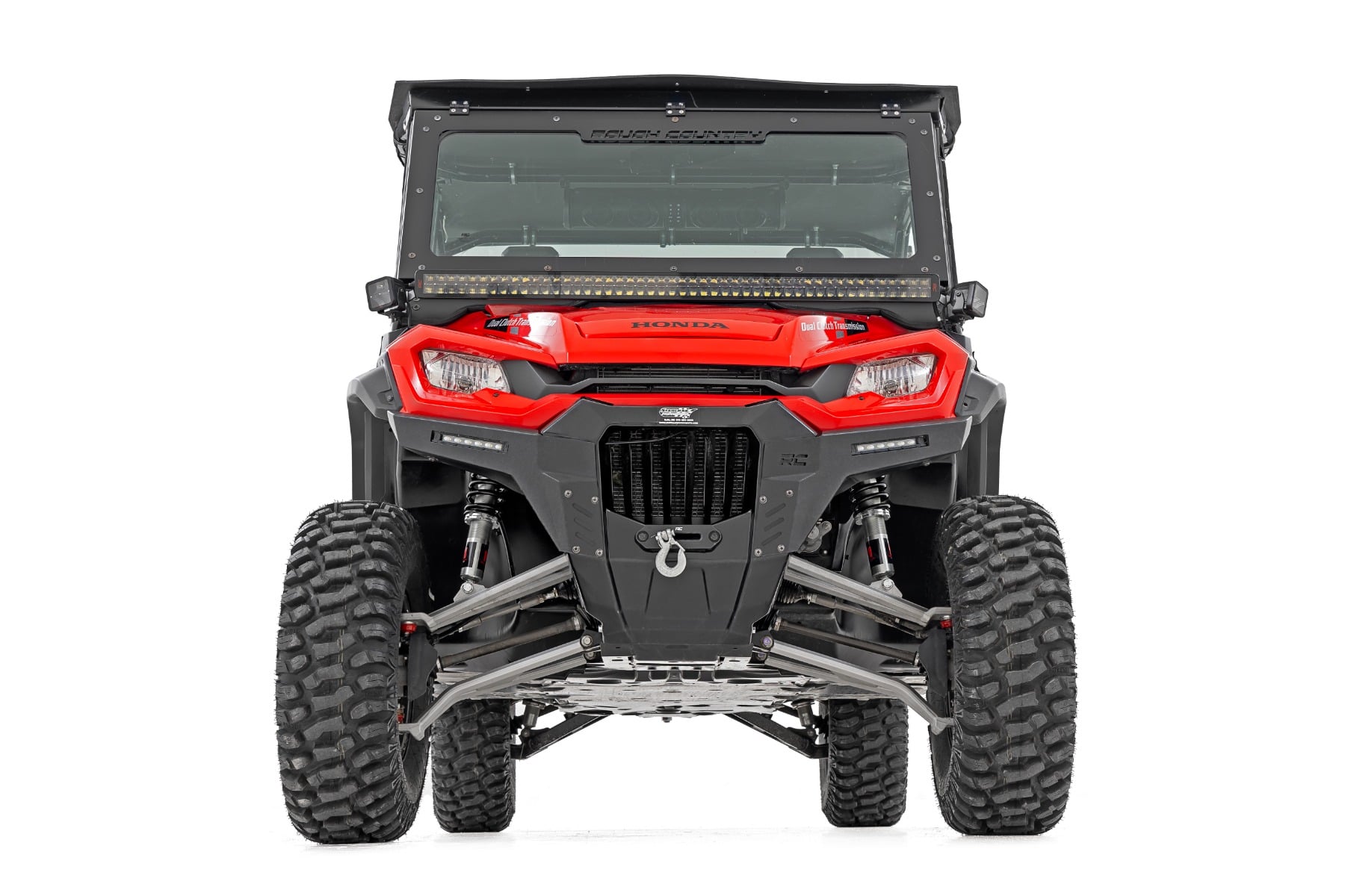 Bumper Wings | Stinger | 6" Led Combo | Honda Pioneer 1000-6 by Rough Country