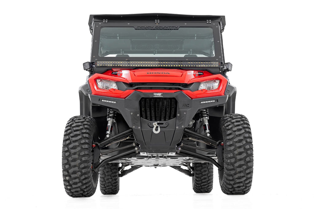 Aluminum Control Arms | High Clearance w/ 2" Forward Offset | Honda Pioneer 1000-6 by Rough Country