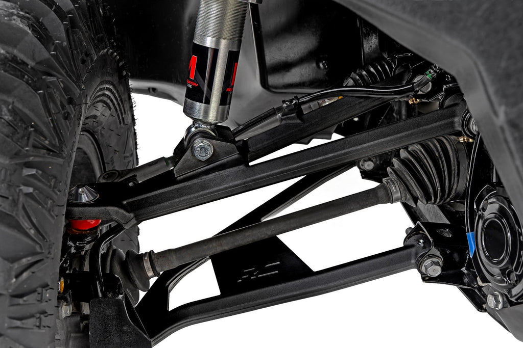 Aluminum Control Arms | High Clearance w/ 2" Forward Offset | Honda Pioneer 1000-6 by Rough Country