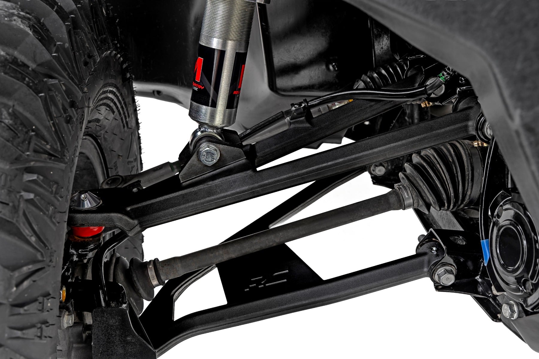 Aluminum Control Arms | High Clearance w/ 2" Forward Offset | Honda Pioneer 1000-6 by Rough Country
