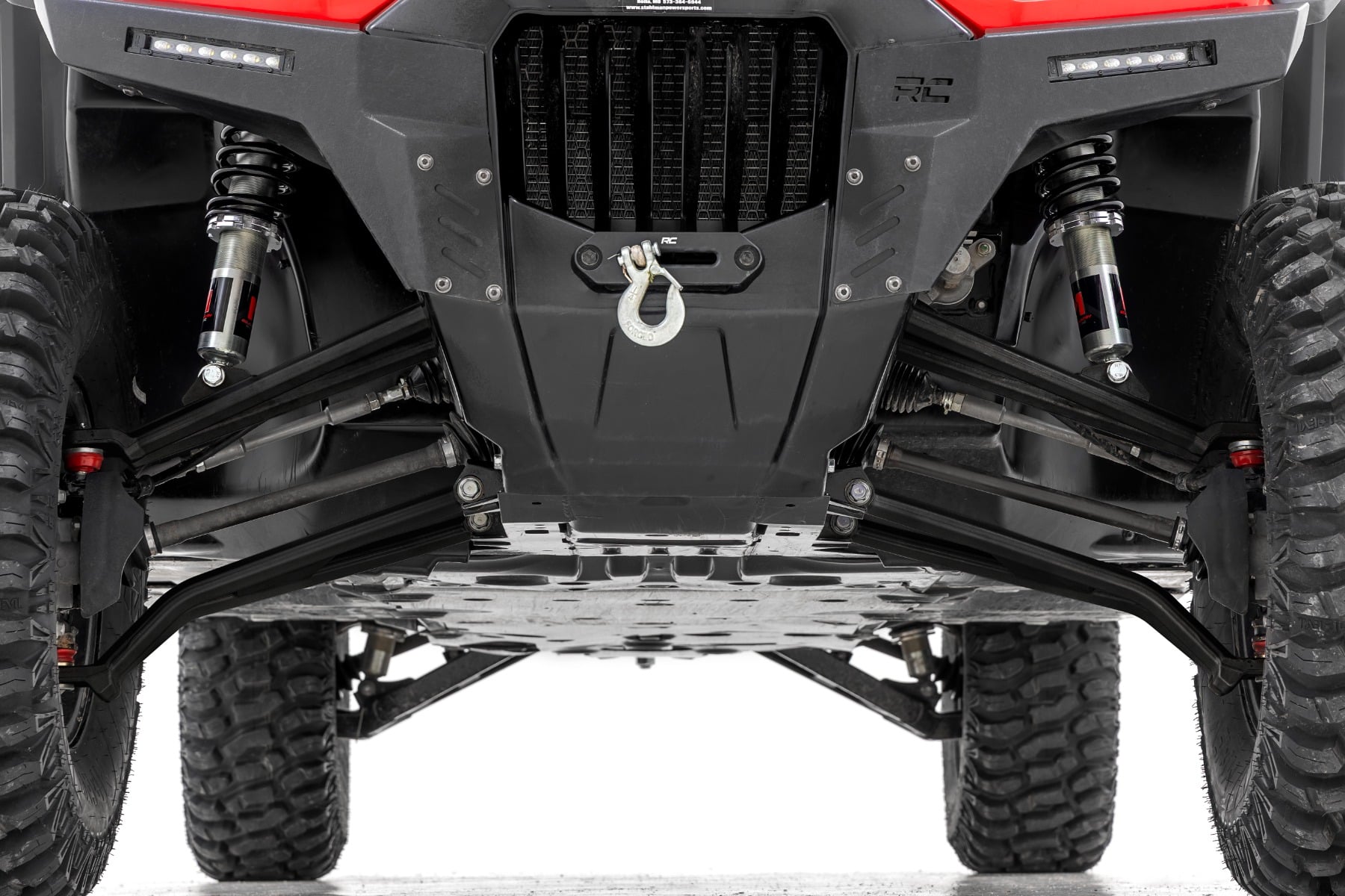Aluminum Control Arms | High Clearance w/ 2" Forward Offset | Honda Pioneer 1000-6 by Rough Country