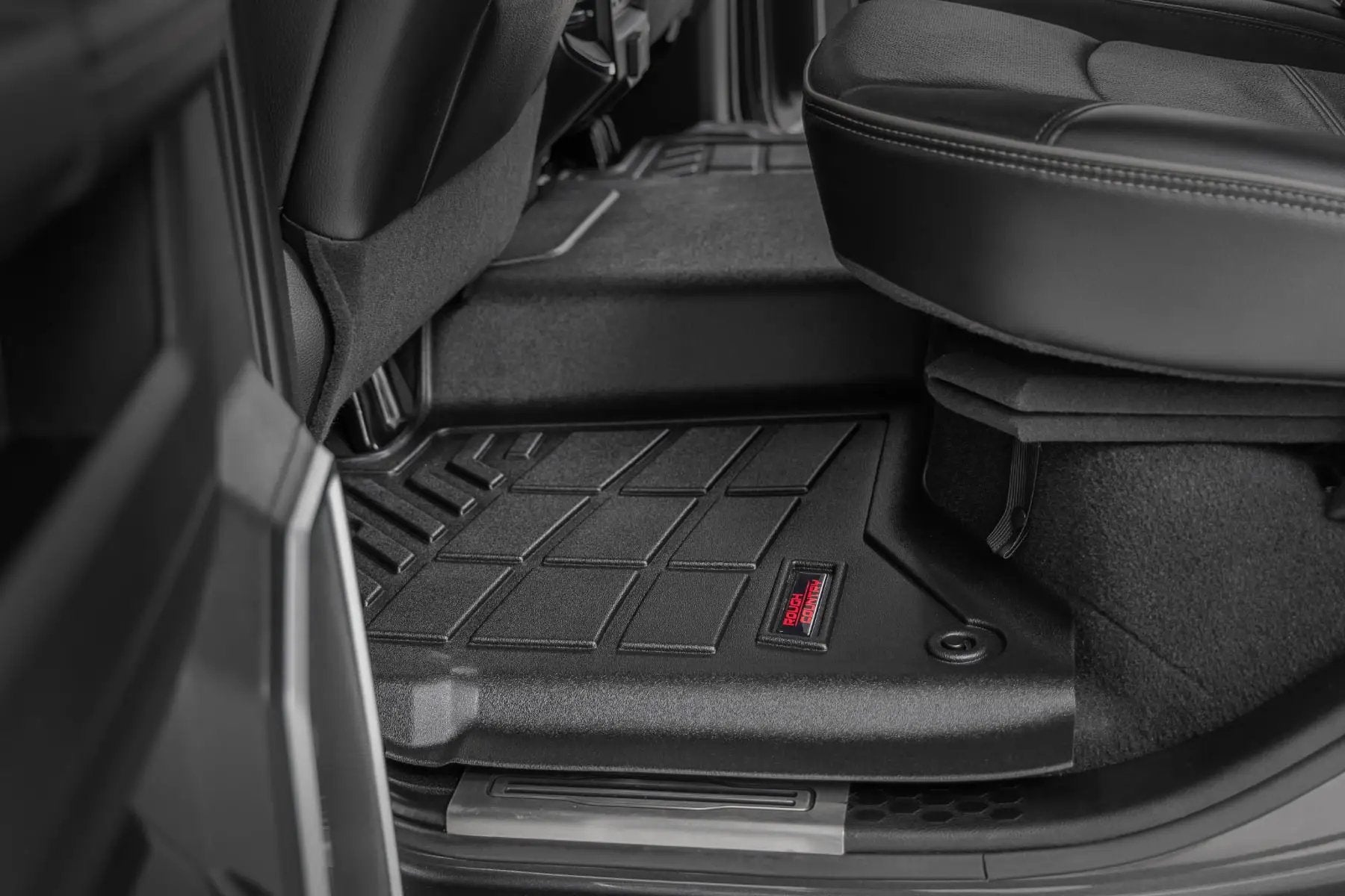 Sure-Fit Floor Mats | Front & Rear | Bucket | Crew | Ram 2500/3500 (19-26) by Rough Country