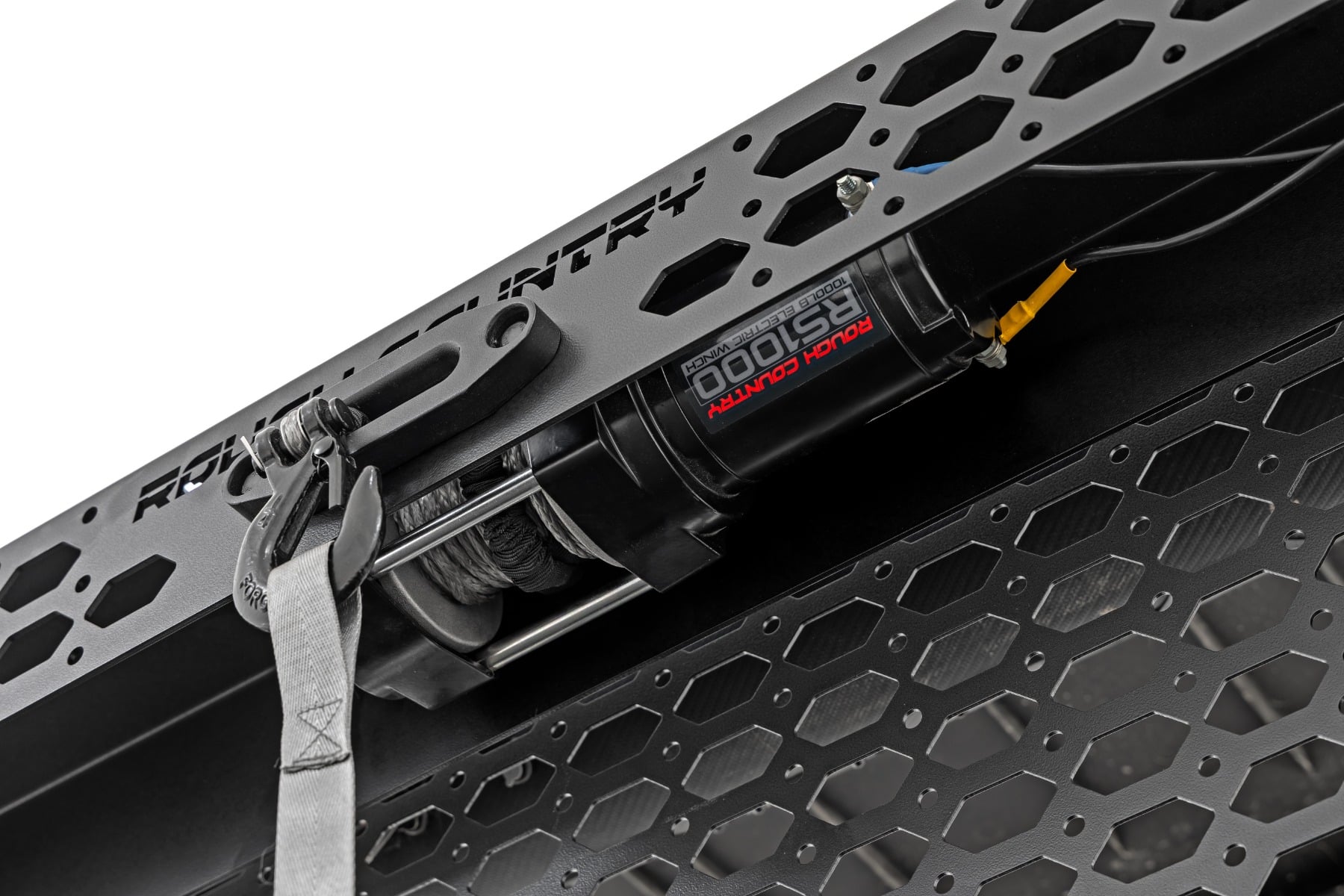 1000-LB Winch | UTV | Synthetic Rope by Rough Country
